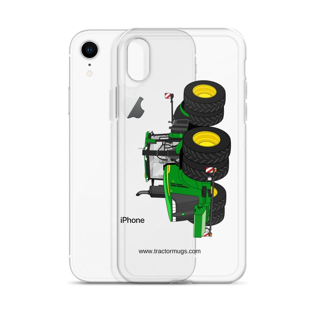The Tractor Mugs Store John Deere 9R 640 | Clear Case for iPhone® Quality Farmers Merch