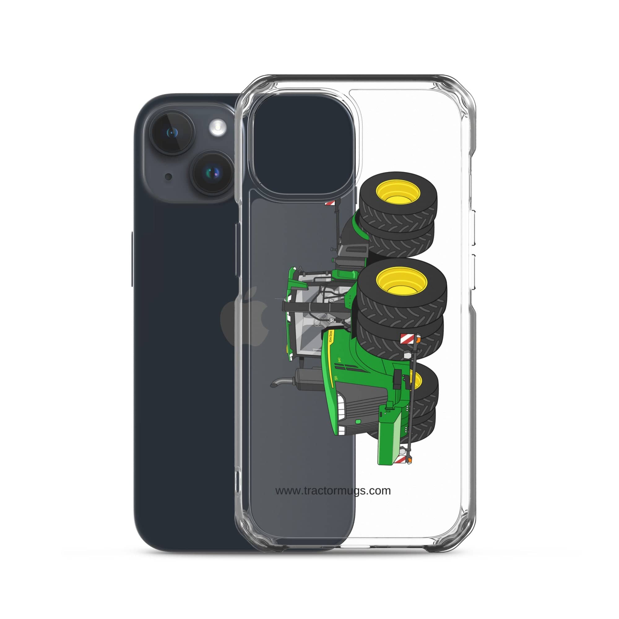 The Tractor Mugs Store John Deere 9R 640 | Clear Case for iPhone® Quality Farmers Merch