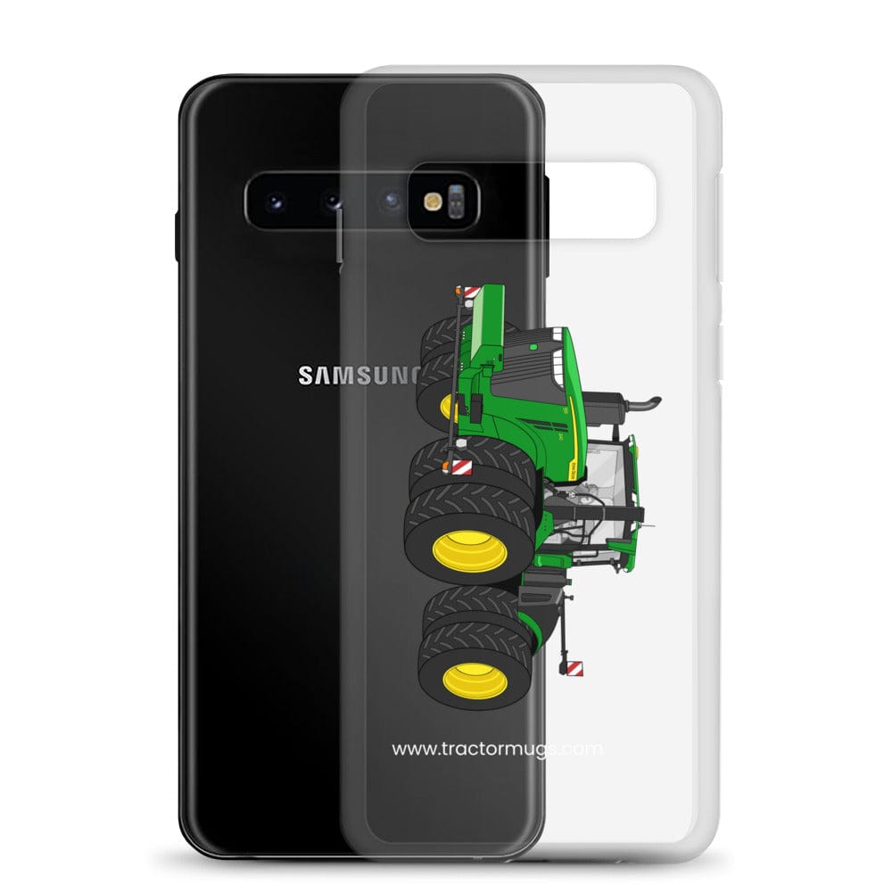 The Tractor Mugs Store John Deere 9R 640 | Clear Case for Samsung® Quality Farmers Merch