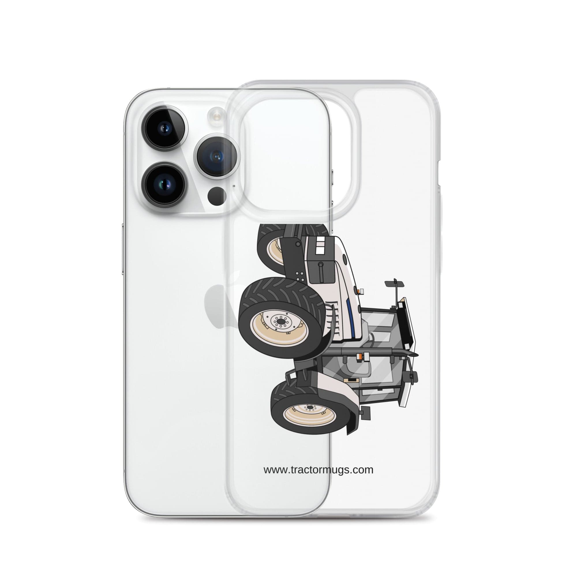 The Tractor Mugs Store Lamborghini 1060 | Clear Case for iPhone® Quality Farmers Merch