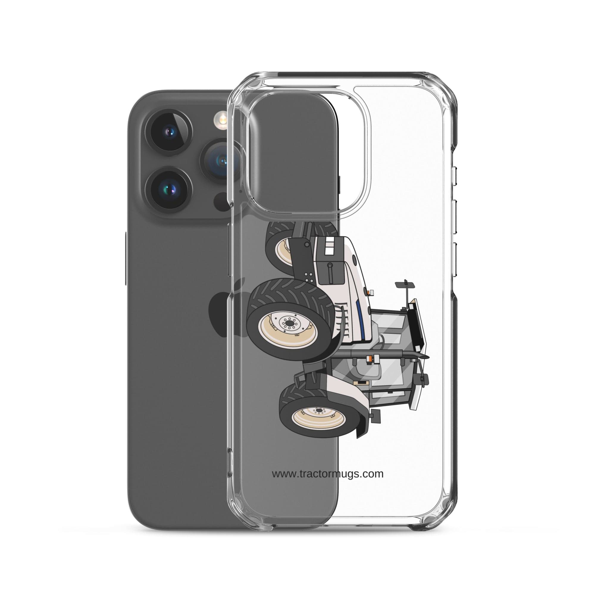 The Tractor Mugs Store Lamborghini 1060 | Clear Case for iPhone® Quality Farmers Merch