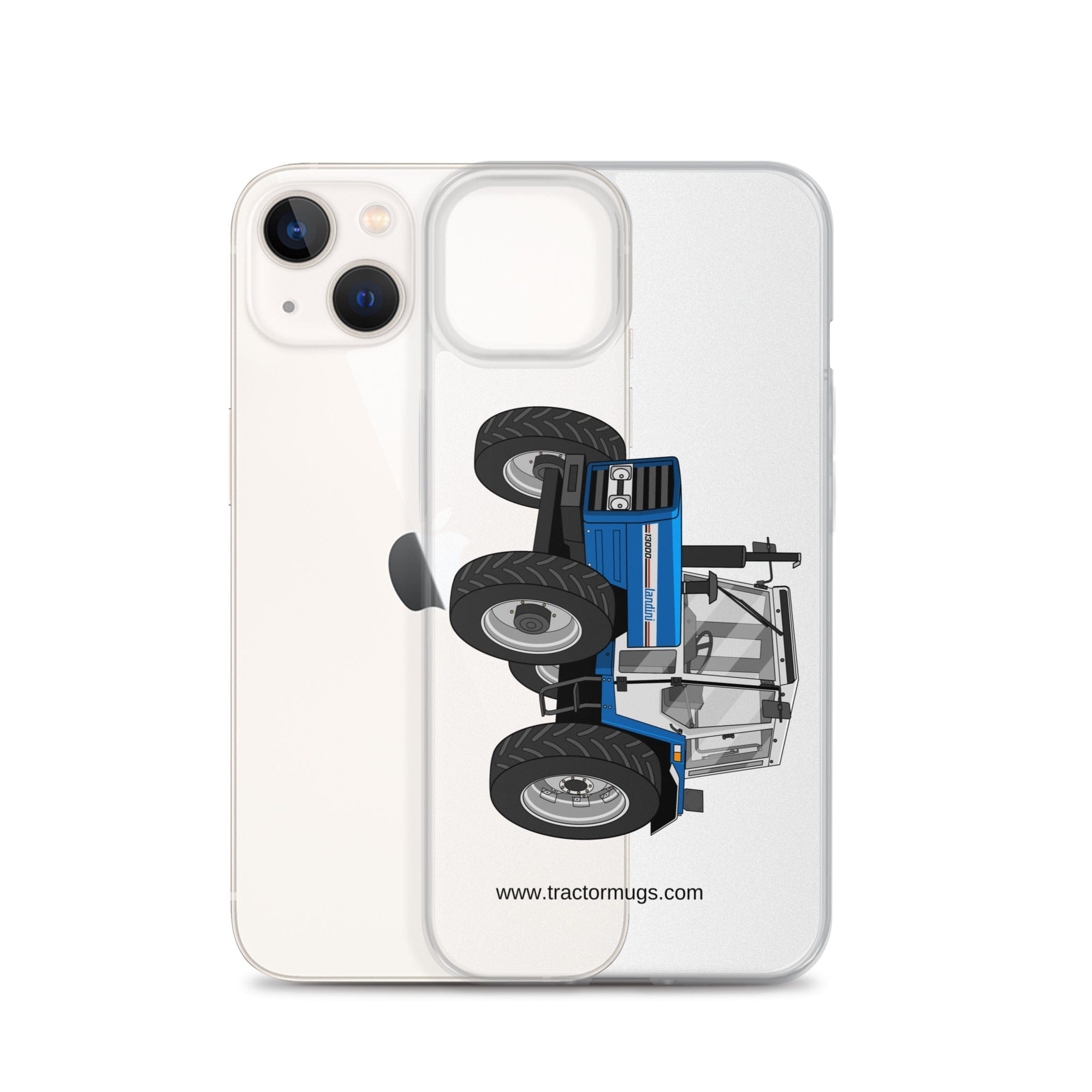 The Tractor Mugs Store Landini 13000 | Clear Case for iPhone® Quality Farmers Merch