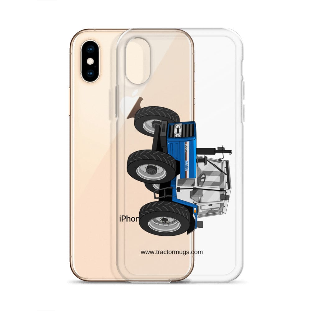 The Tractor Mugs Store Landini 13000 | Clear Case for iPhone® Quality Farmers Merch