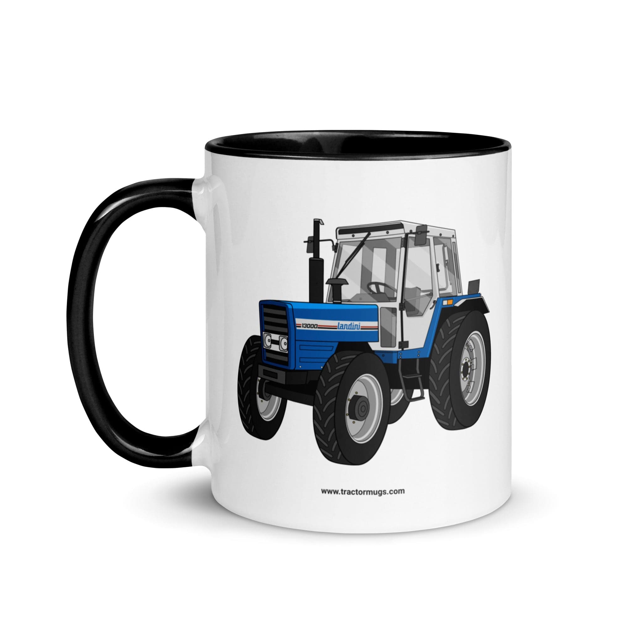 The Tractor Mugs Store Landini 13000 | Mug with Color Inside Quality Farmers Merch