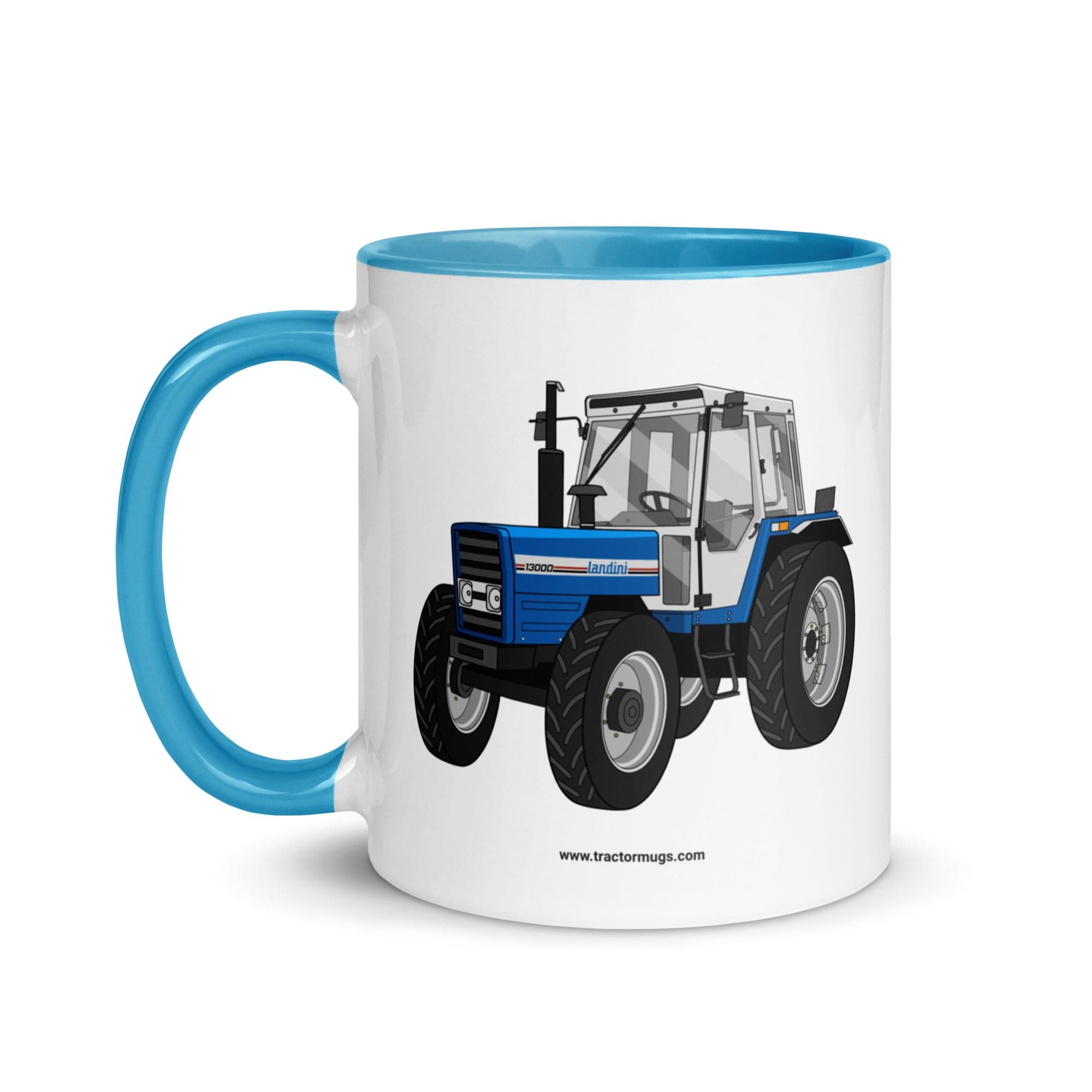 The Tractor Mugs Store Landini 13000 | Mug with Color Inside Quality Farmers Merch