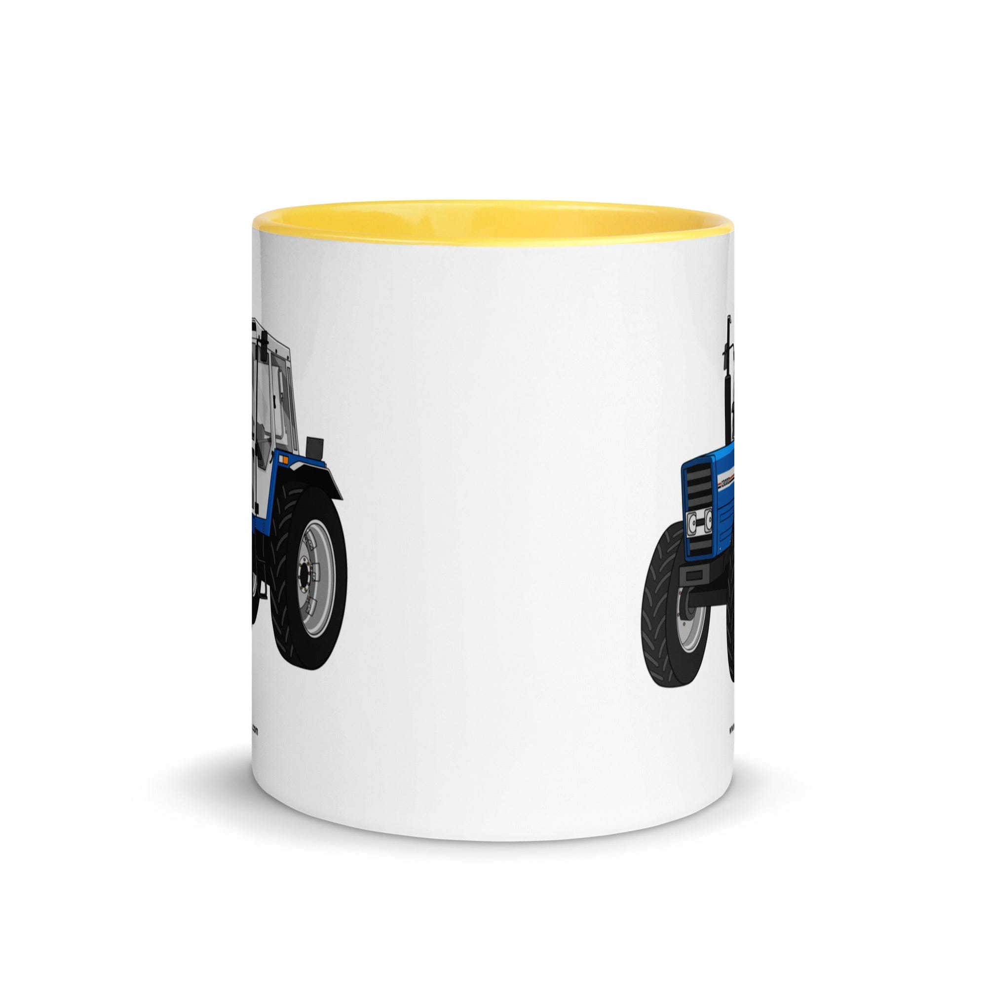 The Tractor Mugs Store Landini 13000 | Mug with Color Inside Quality Farmers Merch