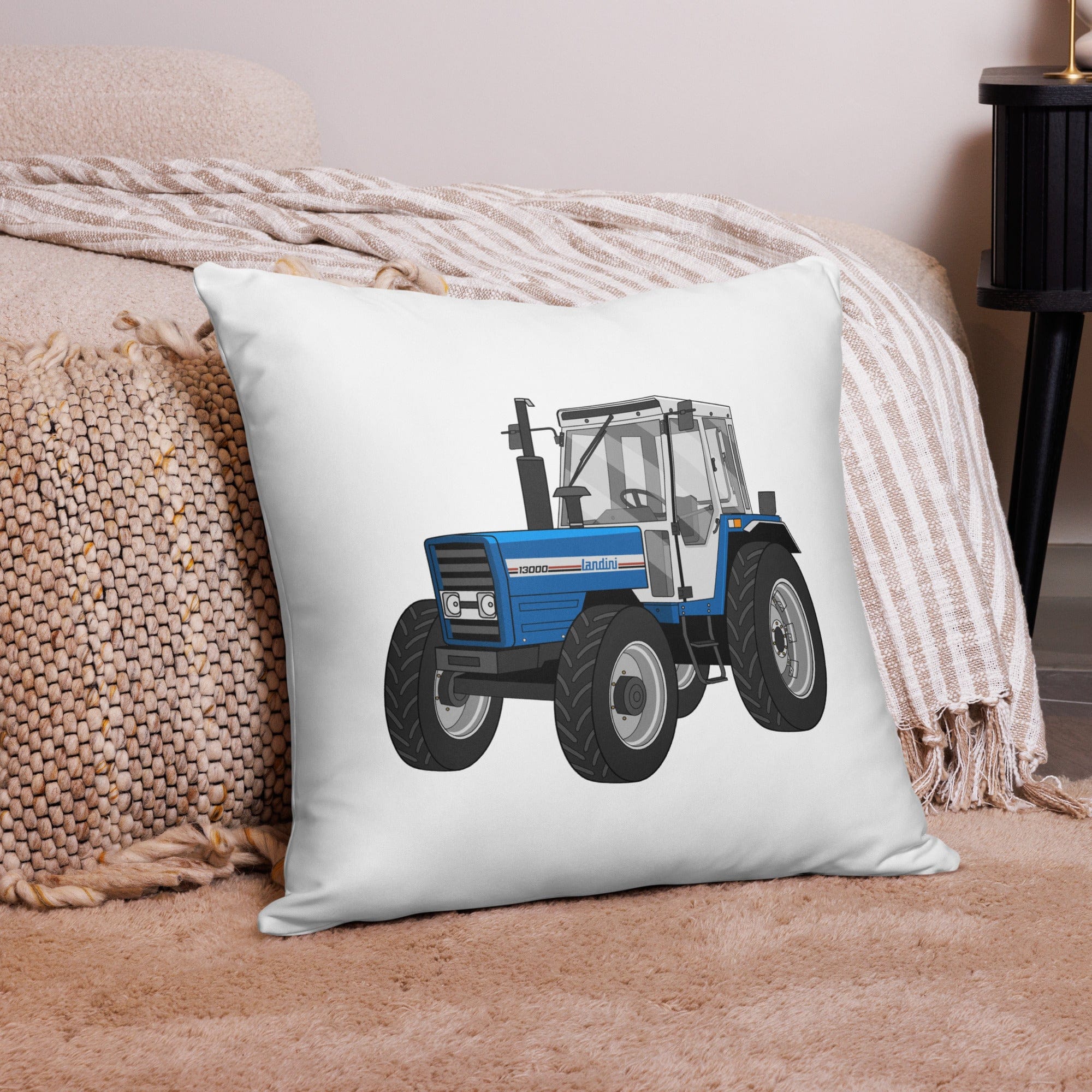 The Tractor Mugs Store Landini 13000 | Pillow Case Quality Farmers Merch