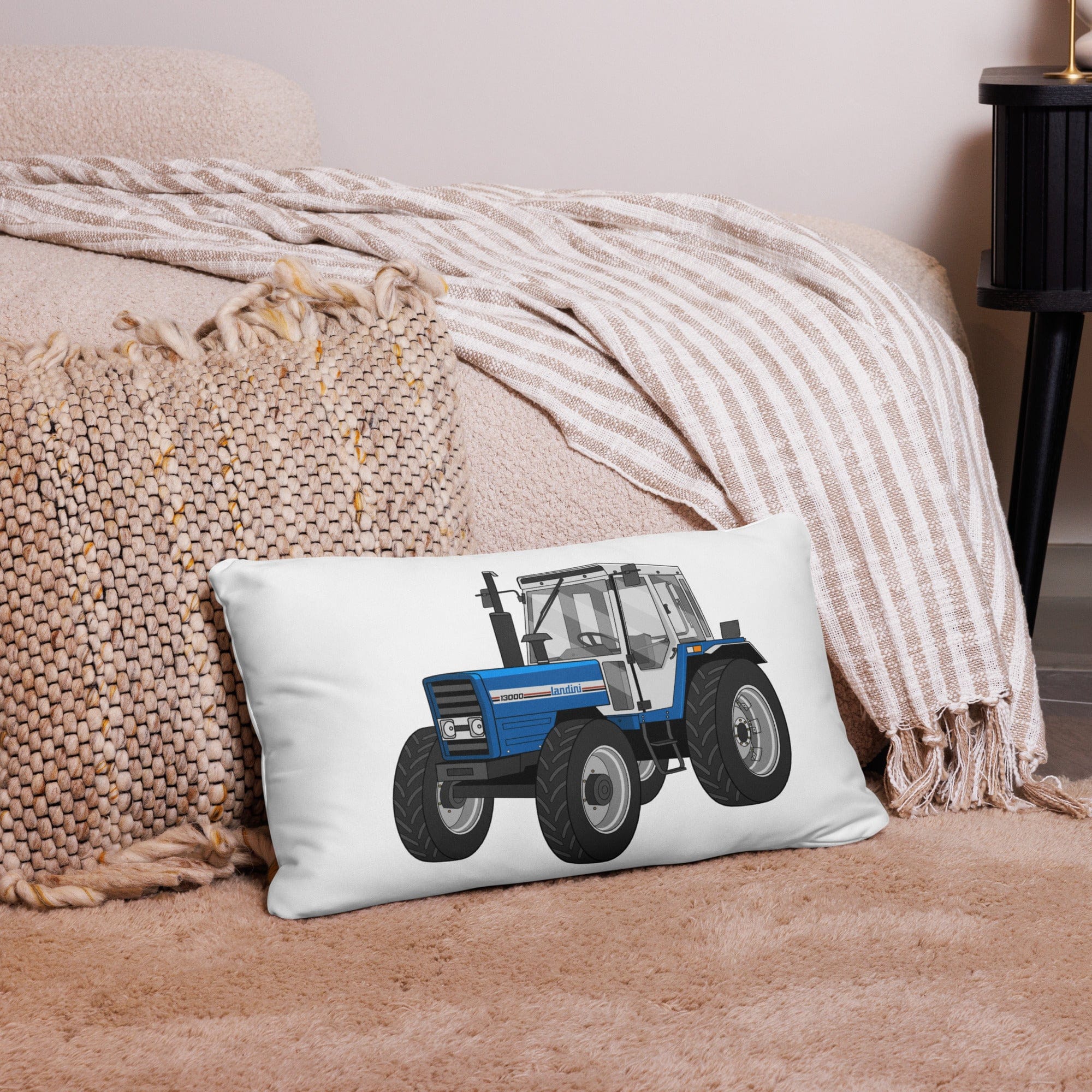 The Tractor Mugs Store Landini 13000 | Pillow Case Quality Farmers Merch