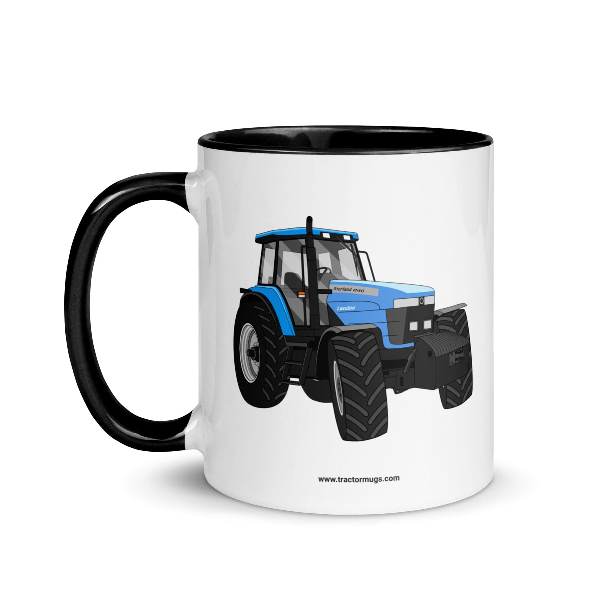 The Tractor Mugs Store Landini Starland 240 | Mug with Color Inside Quality Farmers Merch