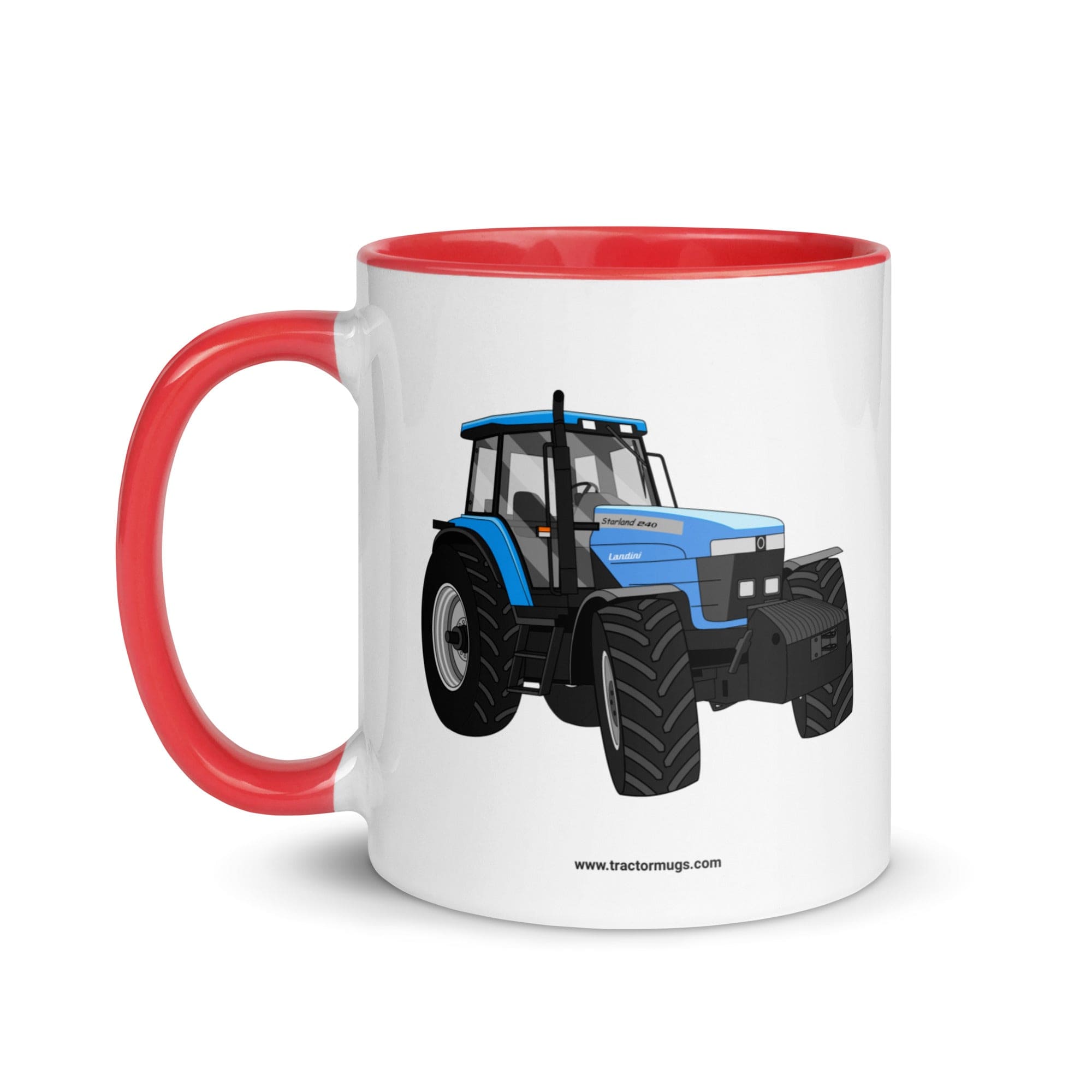 The Tractor Mugs Store Landini Starland 240 | Mug with Color Inside Quality Farmers Merch