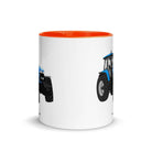 The Tractor Mugs Store Landini Starland 240 | Mug with Color Inside Quality Farmers Merch