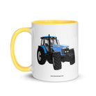 The Tractor Mugs Store Landini Starland 240 | Mug with Color Inside Quality Farmers Merch