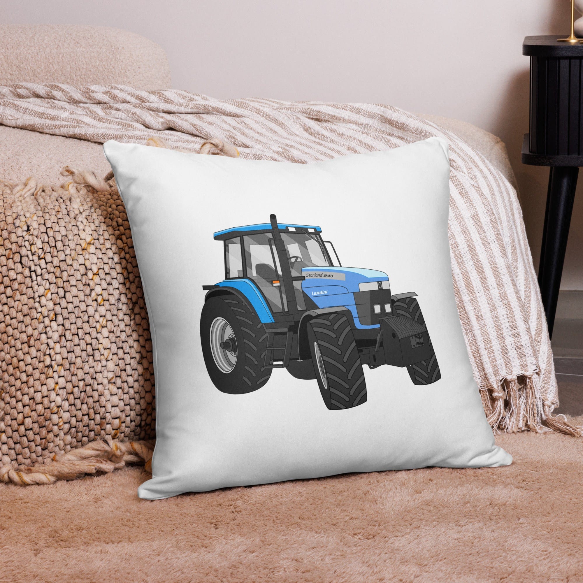 The Tractor Mugs Store Landini Starland 240 | Pillow Case Quality Farmers Merch