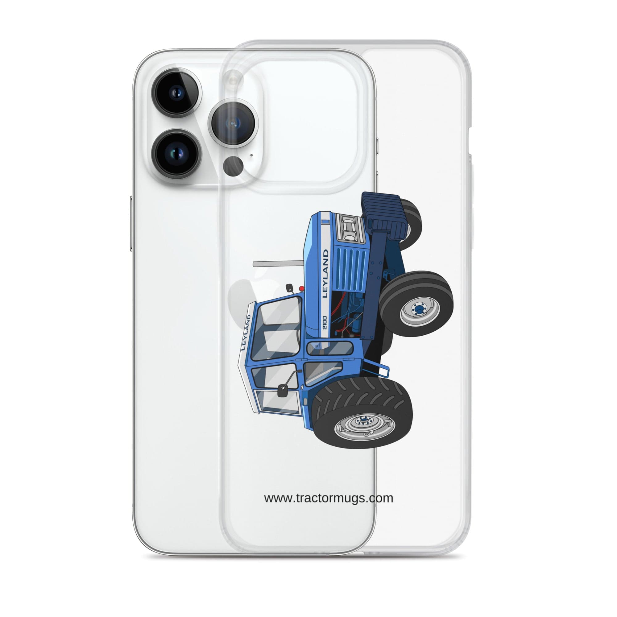 The Tractor Mugs Store Leyland 2100 | Clear Case for iPhone® Quality Farmers Merch