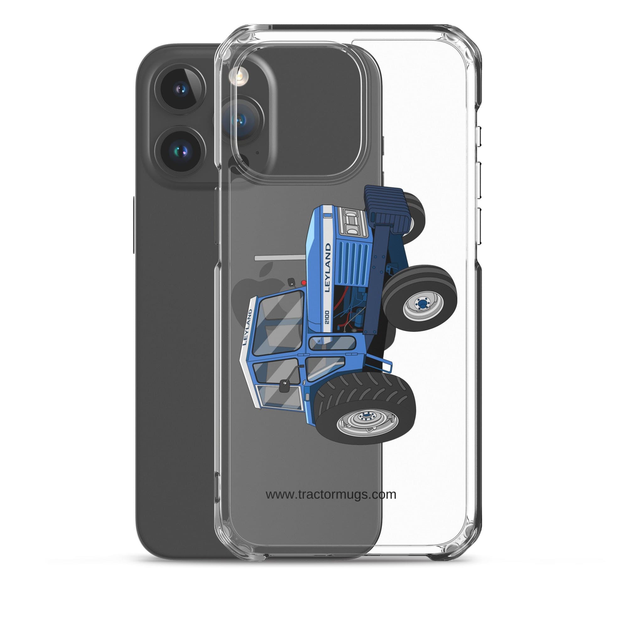 The Tractor Mugs Store Leyland 2100 | Clear Case for iPhone® Quality Farmers Merch