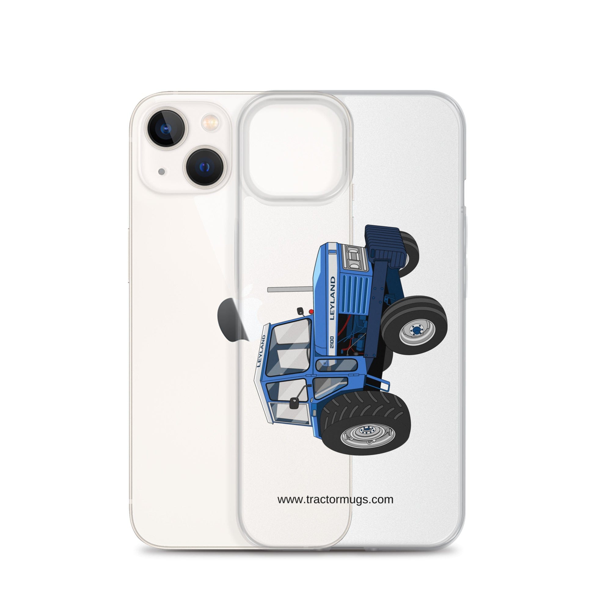 The Tractor Mugs Store Leyland 2100 | Clear Case for iPhone® Quality Farmers Merch