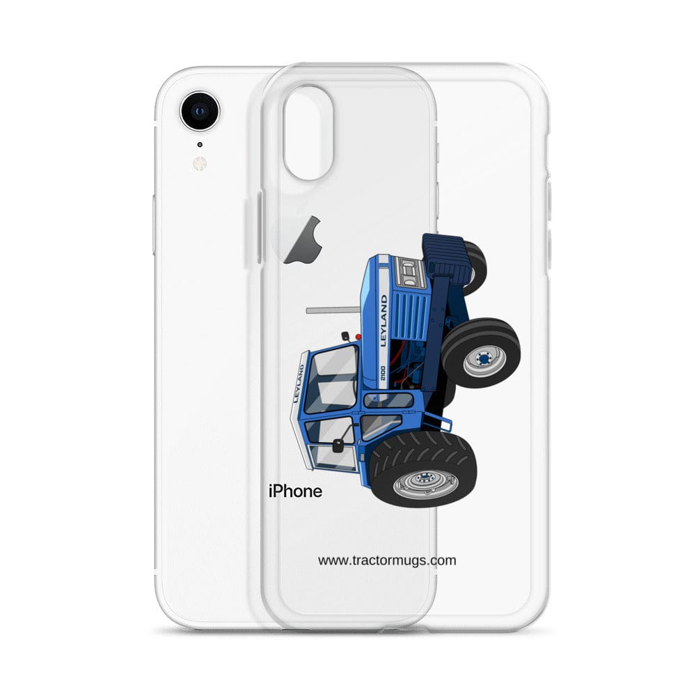 The Tractor Mugs Store Leyland 2100 | Clear Case for iPhone® Quality Farmers Merch