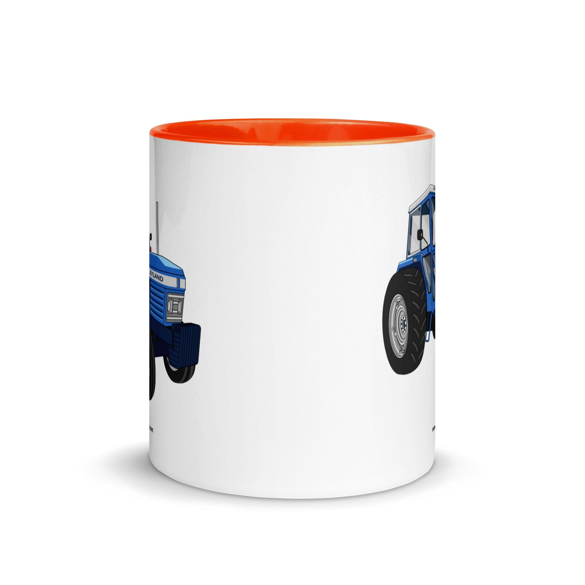 The Tractor Mugs Store Leyland 2100 | Mug with Color Inside Quality Farmers Merch