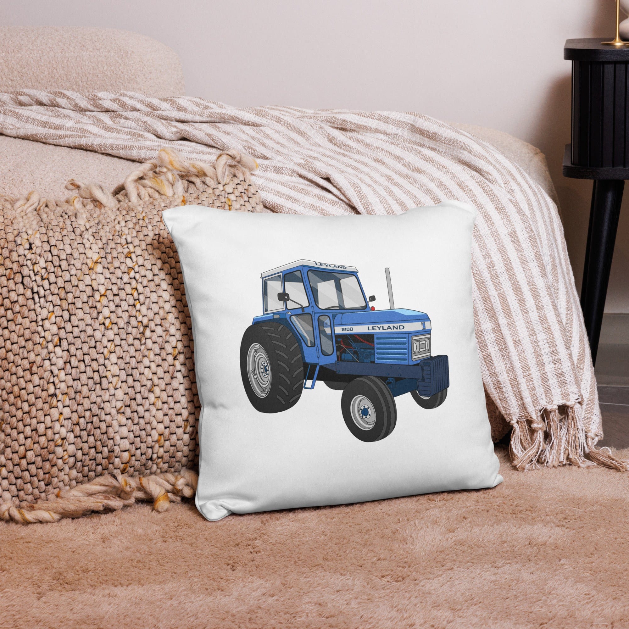 The Tractor Mugs Store Leyland 2100 | Pillow Case Quality Farmers Merch