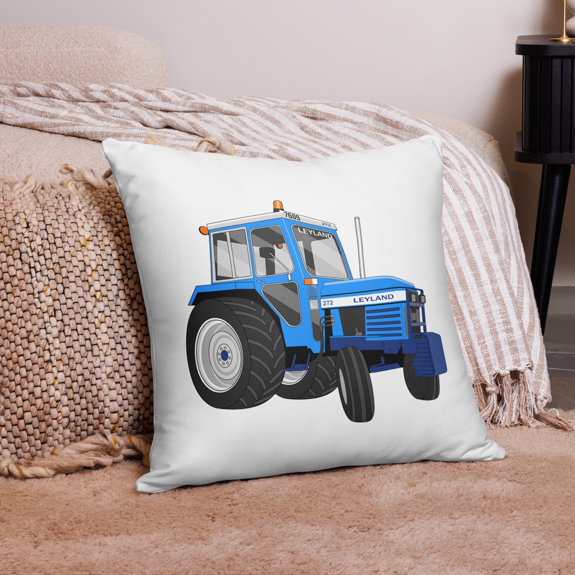 The Tractor Mugs Store Leyland 272 | Pillow Case Quality Farmers Merch