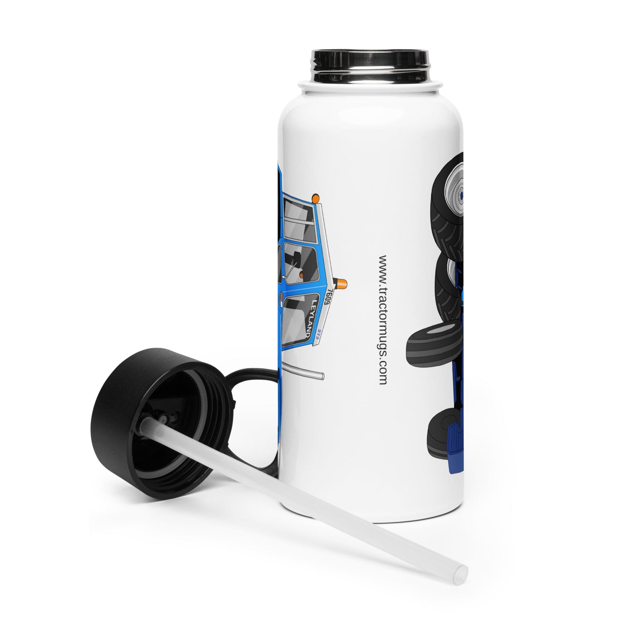 The Tractor Mugs Store Leyland 272 | Stainless Steel Water Bottle Quality Farmers Merch