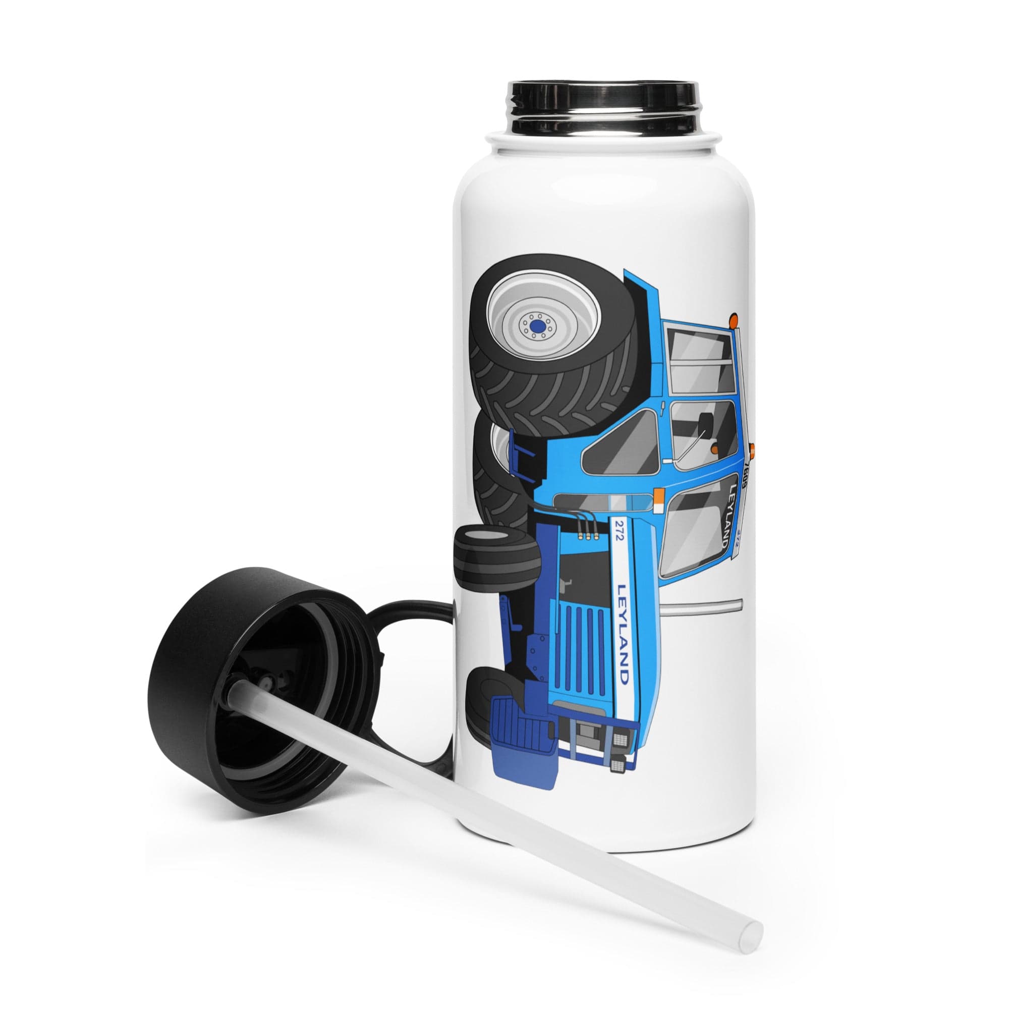 The Tractor Mugs Store Leyland 272 | Stainless Steel Water Bottle Quality Farmers Merch