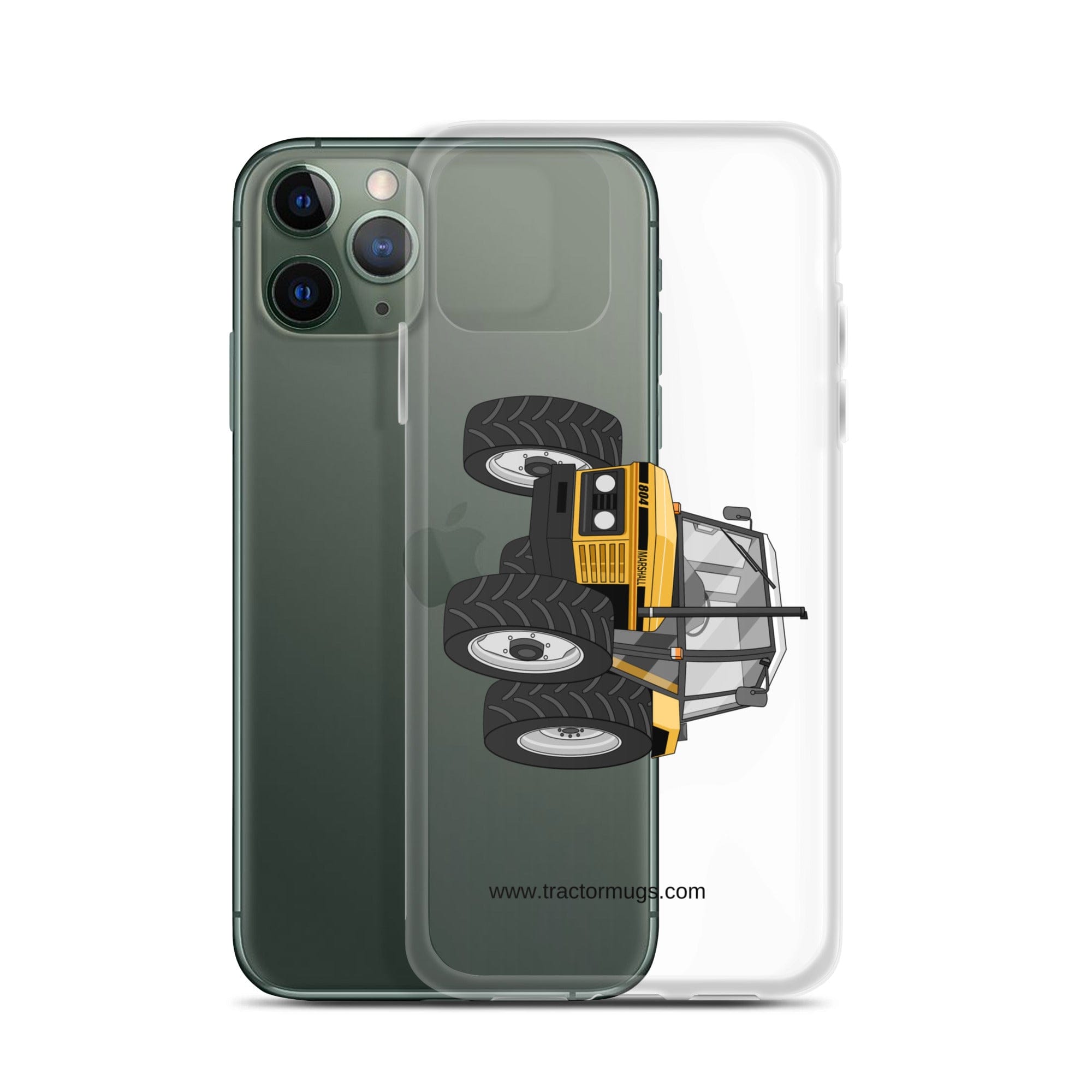 The Tractor Mugs Store Marshall 804 | Clear Case for iPhone® Quality Farmers Merch