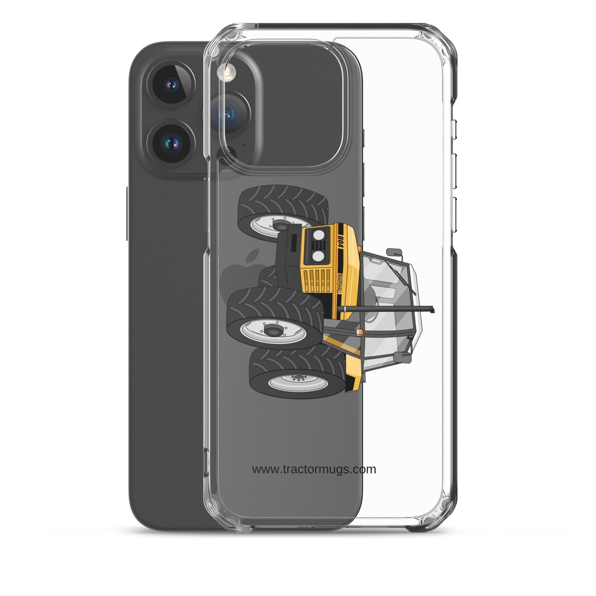 The Tractor Mugs Store Marshall 804 | Clear Case for iPhone® Quality Farmers Merch