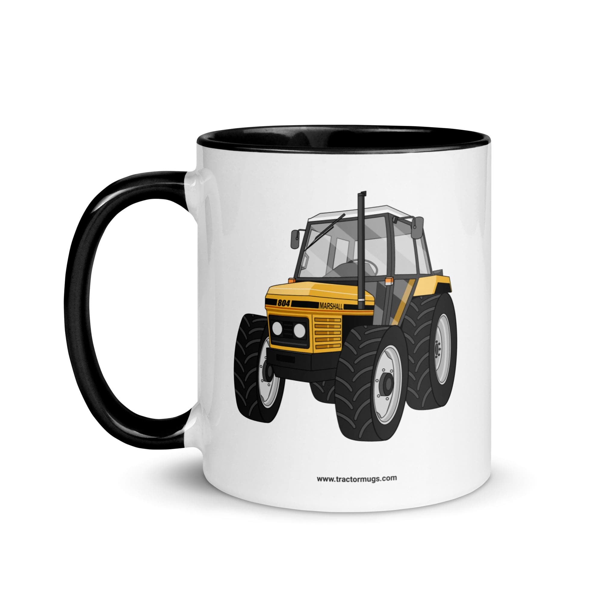The Tractor Mugs Store Marshall 804 | Mug with Color Inside Quality Farmers Merch