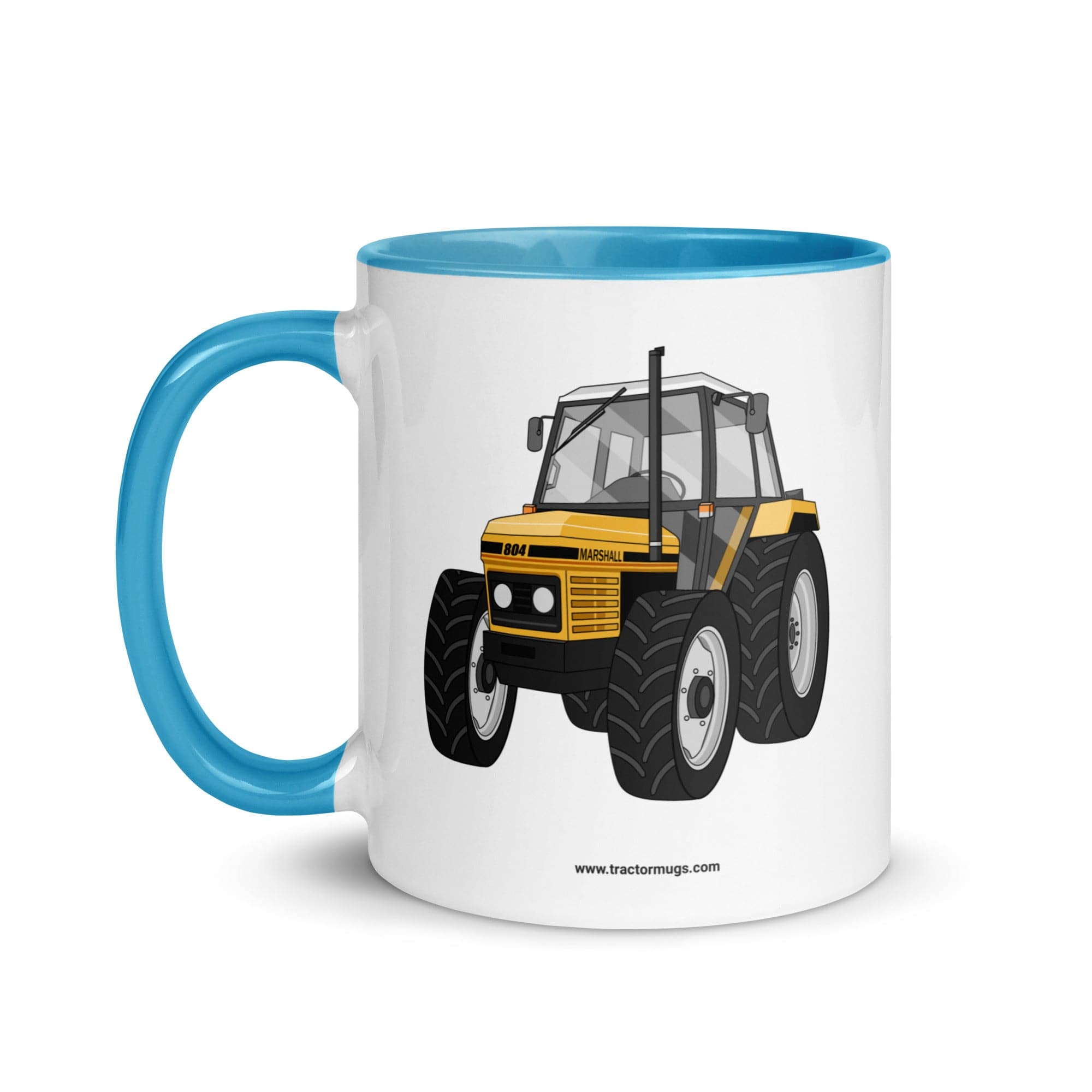 The Tractor Mugs Store Marshall 804 | Mug with Color Inside Quality Farmers Merch