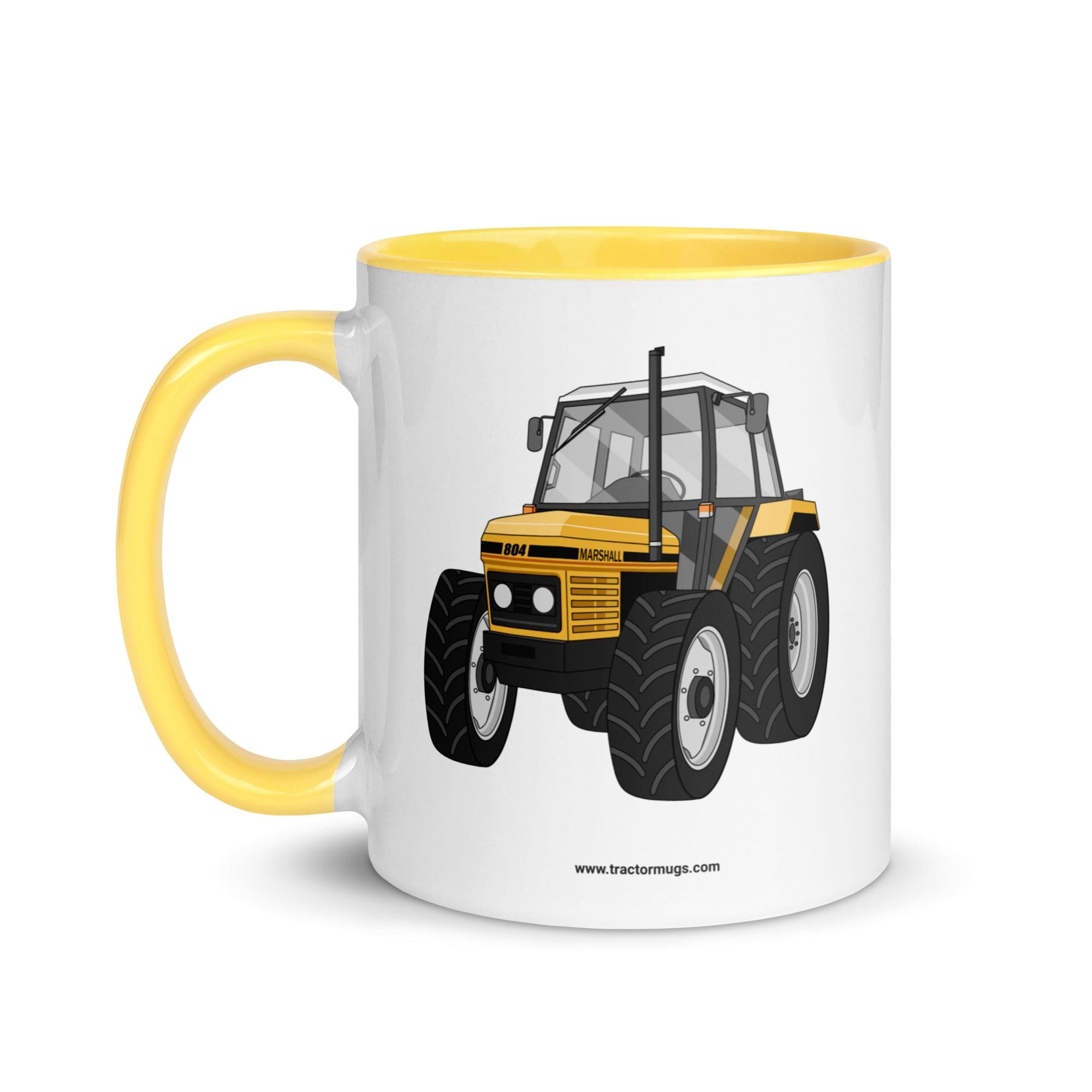 The Tractor Mugs Store Marshall 804 | Mug with Color Inside Quality Farmers Merch