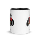 The Tractor Mugs Store Massey 595 | Mug with Color Inside Quality Farmers Merch