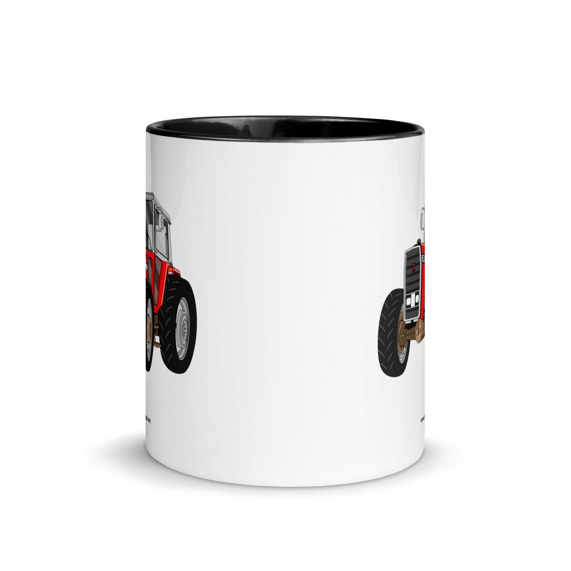 The Tractor Mugs Store Massey 595 | Mug with Color Inside Quality Farmers Merch