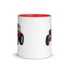 The Tractor Mugs Store Massey 595 | Mug with Color Inside Quality Farmers Merch
