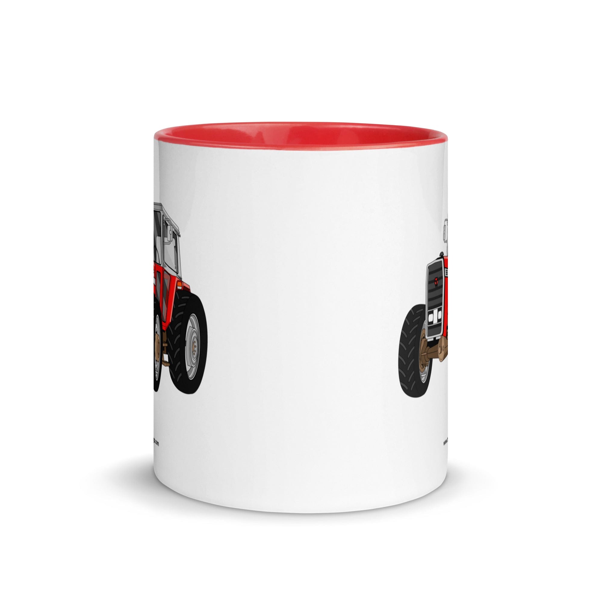 The Tractor Mugs Store Massey 595 | Mug with Color Inside Quality Farmers Merch