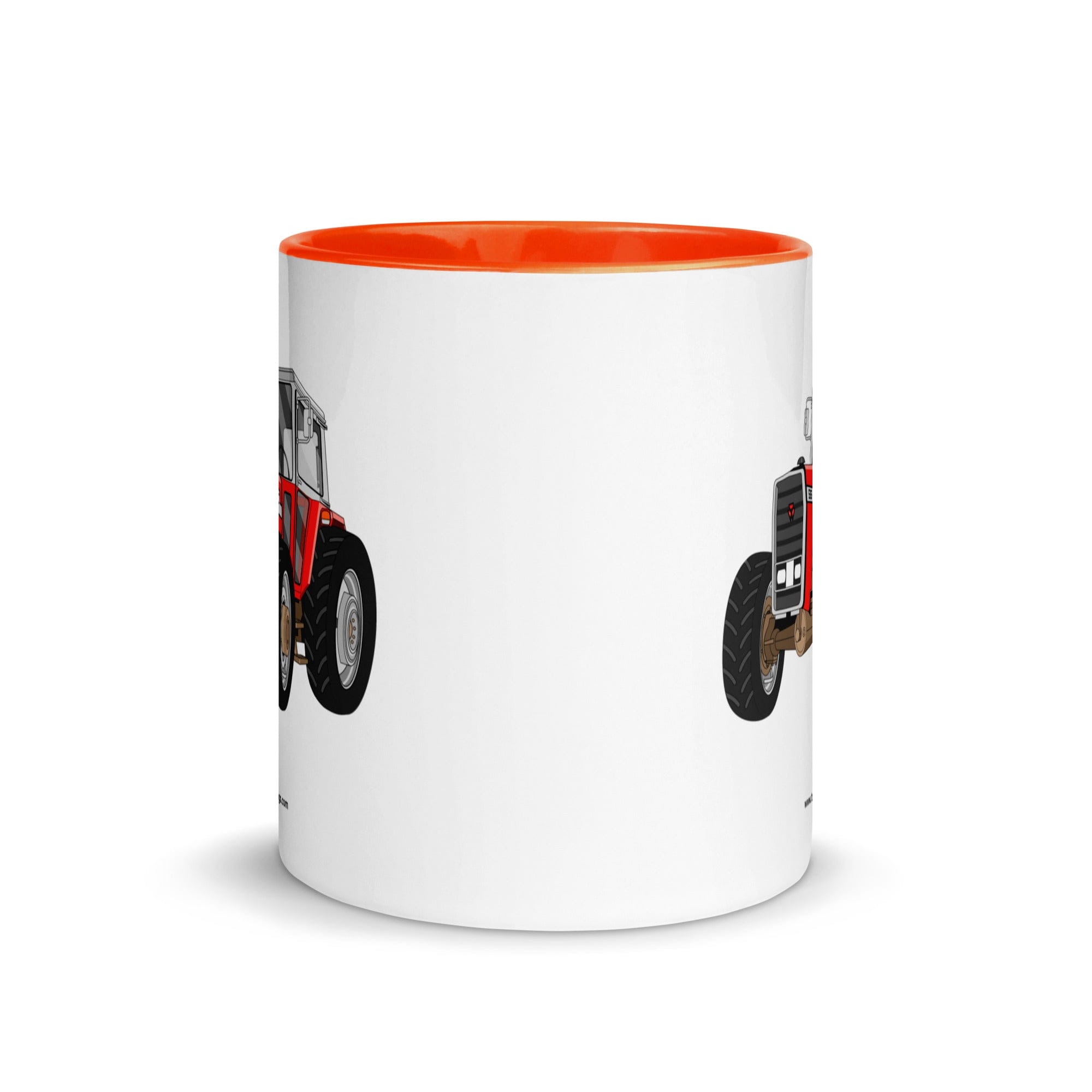 The Tractor Mugs Store Massey 595 | Mug with Color Inside Quality Farmers Merch