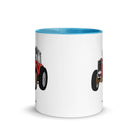 The Tractor Mugs Store Massey 595 | Mug with Color Inside Quality Farmers Merch