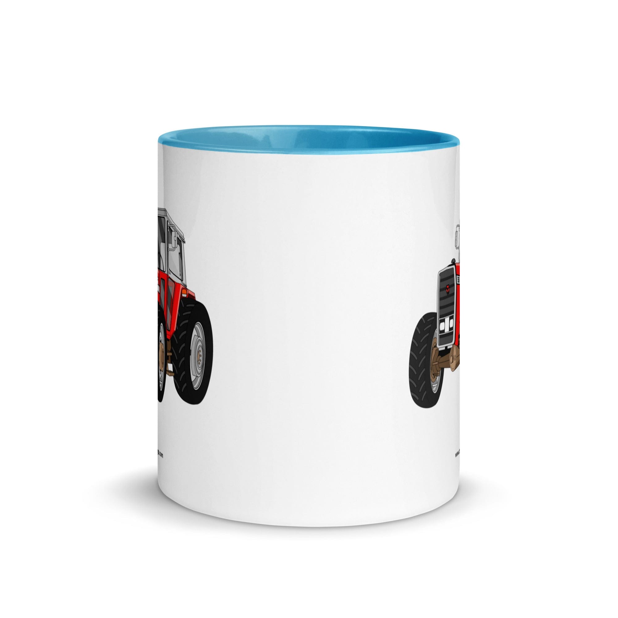 The Tractor Mugs Store Massey 595 | Mug with Color Inside Quality Farmers Merch