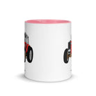 The Tractor Mugs Store Massey 595 | Mug with Color Inside Quality Farmers Merch