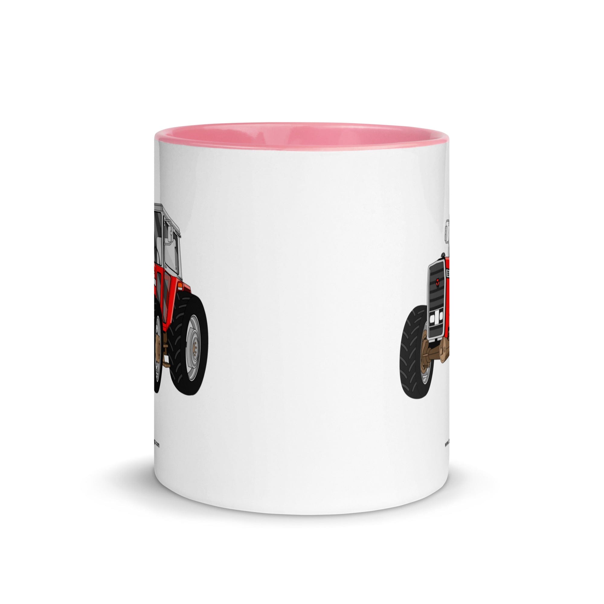 The Tractor Mugs Store Massey 595 | Mug with Color Inside Quality Farmers Merch