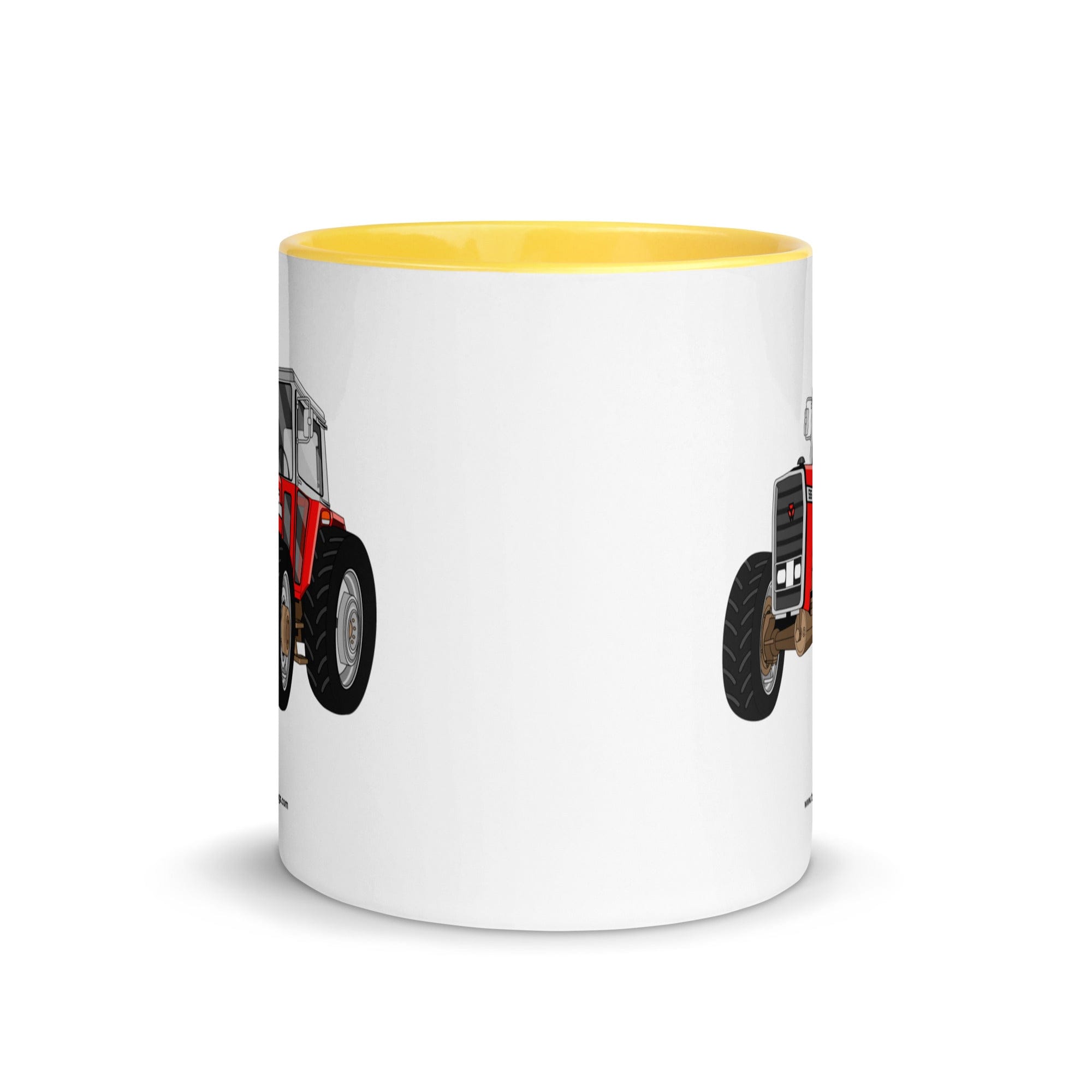 The Tractor Mugs Store Massey 595 | Mug with Color Inside Quality Farmers Merch
