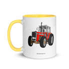 The Tractor Mugs Store Massey 595 | Mug with Color Inside Quality Farmers Merch