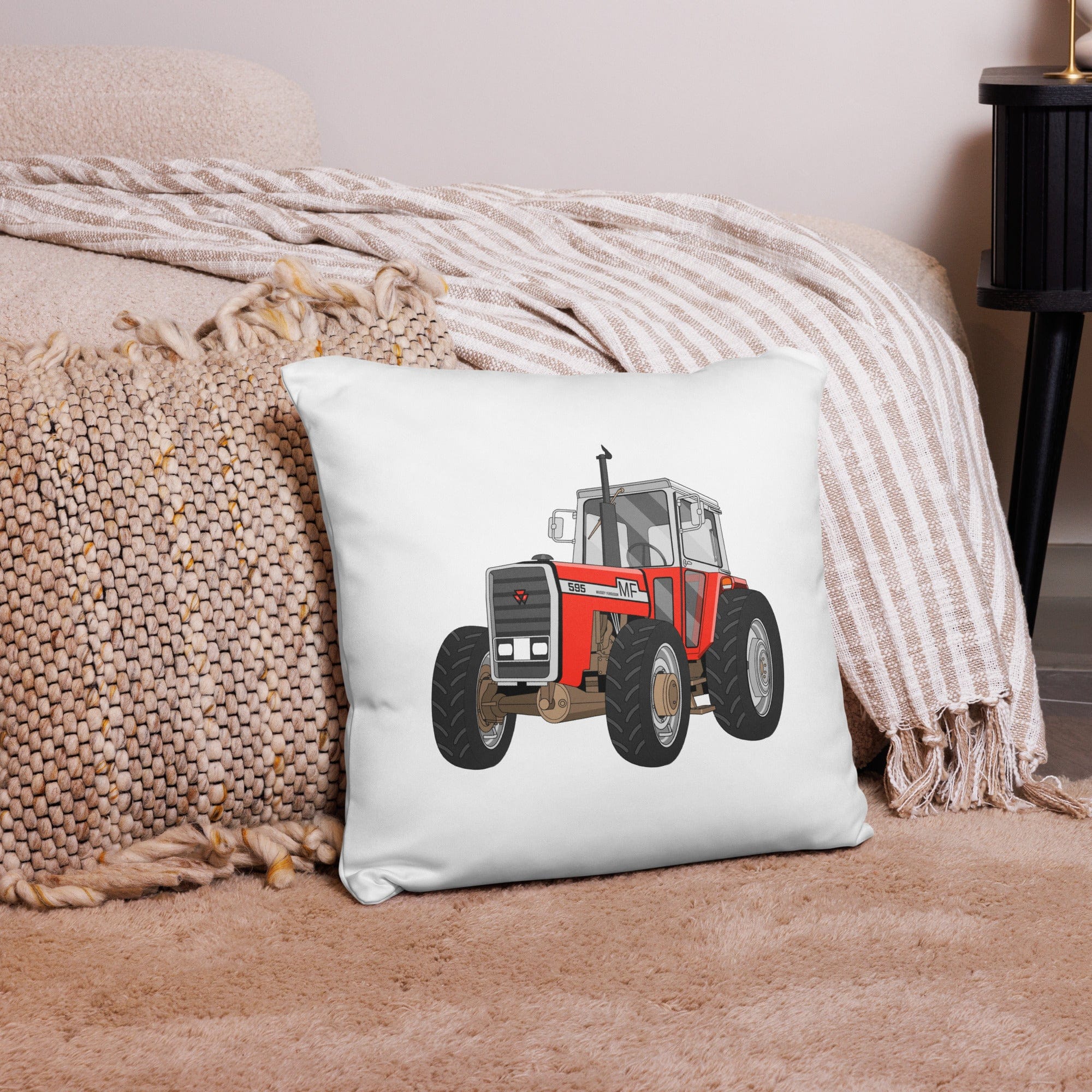 The Tractor Mugs Store Massey 595 | Pillow Case Quality Farmers Merch