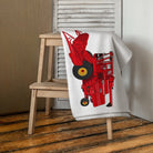 The Tractor Mugs Store Massey 760 Combine Harvester | Towel Quality Farmers Merch