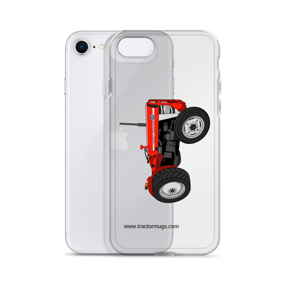 The Tractor Mugs Store Massey Ferguson 135 | Clear Case for iPhone® Quality Farmers Merch
