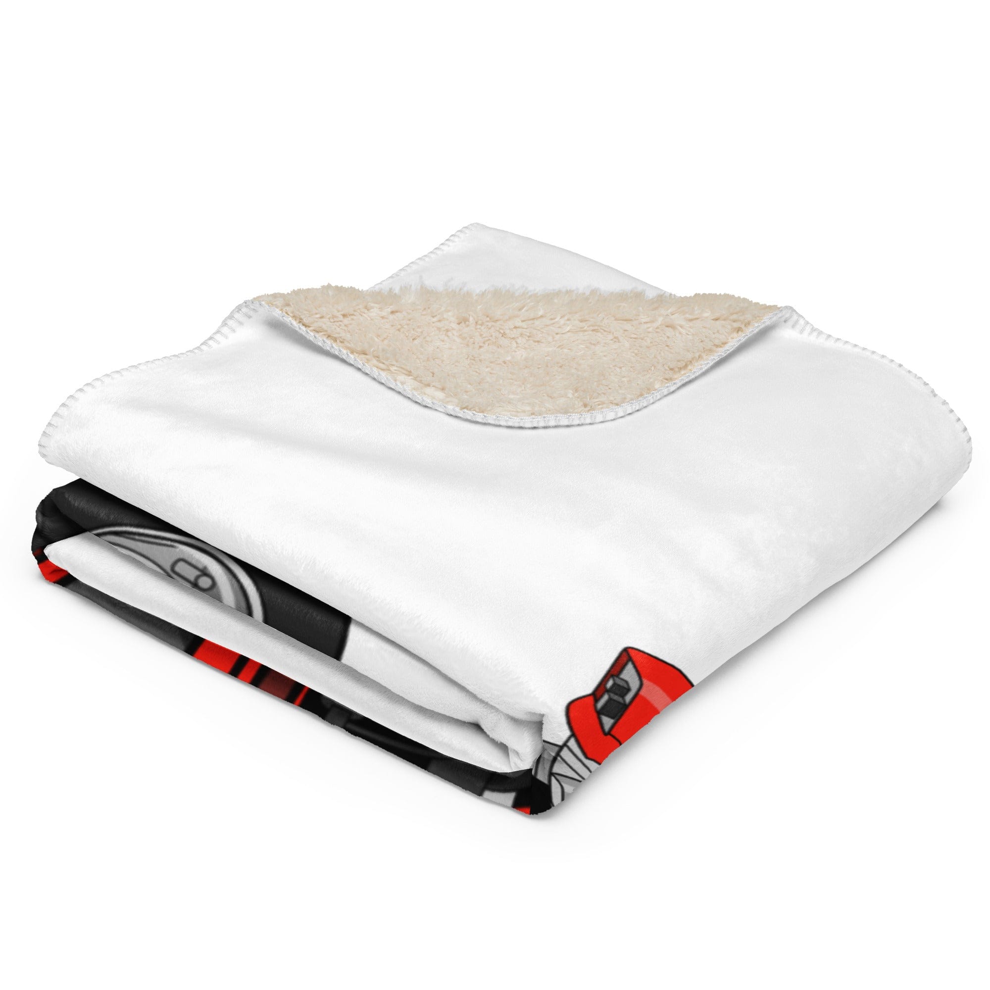 The Tractor Mugs Store Massey Ferguson 135 | Sherpa blanket Quality Farmers Merch