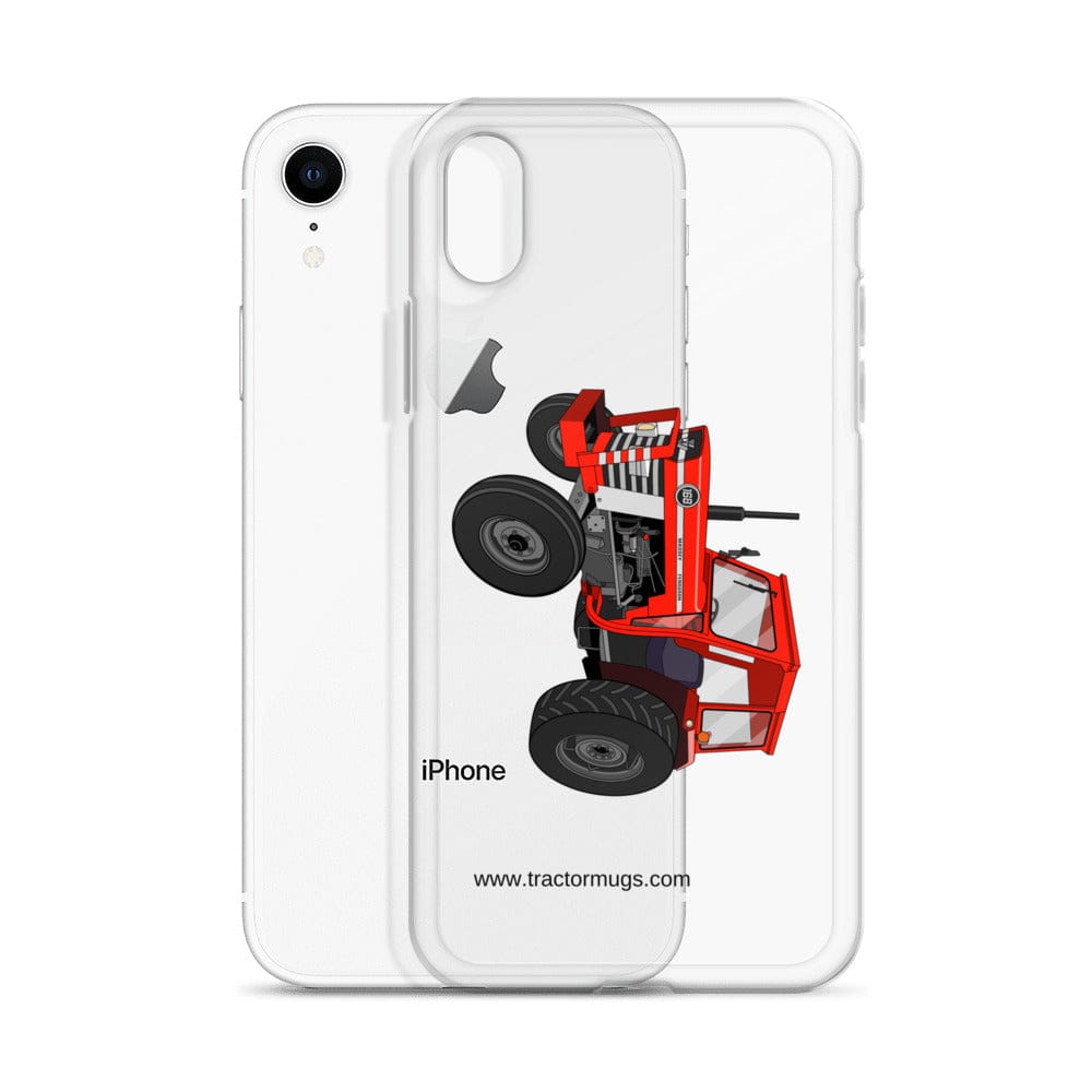 The Tractor Mugs Store Massey Ferguson 168 | Clear Case for iPhone® Quality Farmers Merch