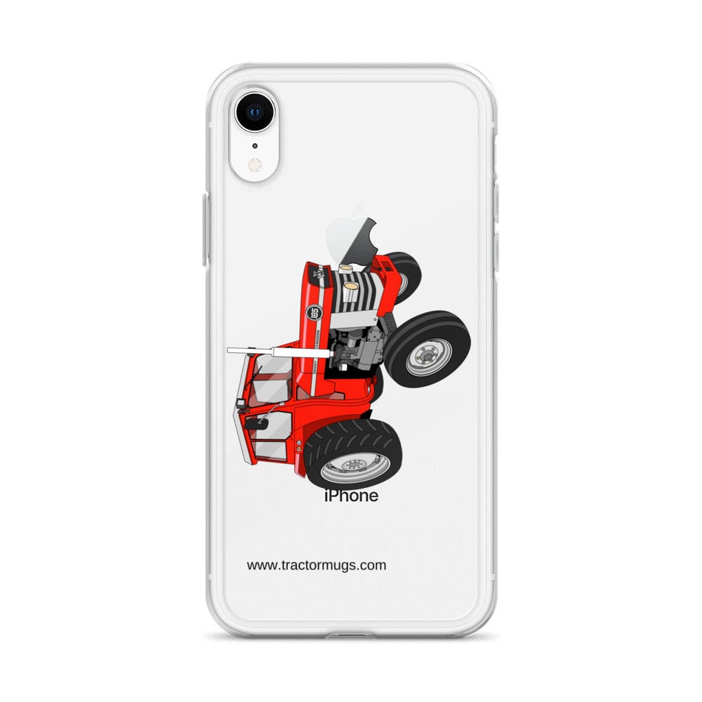 The Tractor Mugs Store Massey Ferguson 185 | Clear Case for iPhone® Quality Farmers Merch