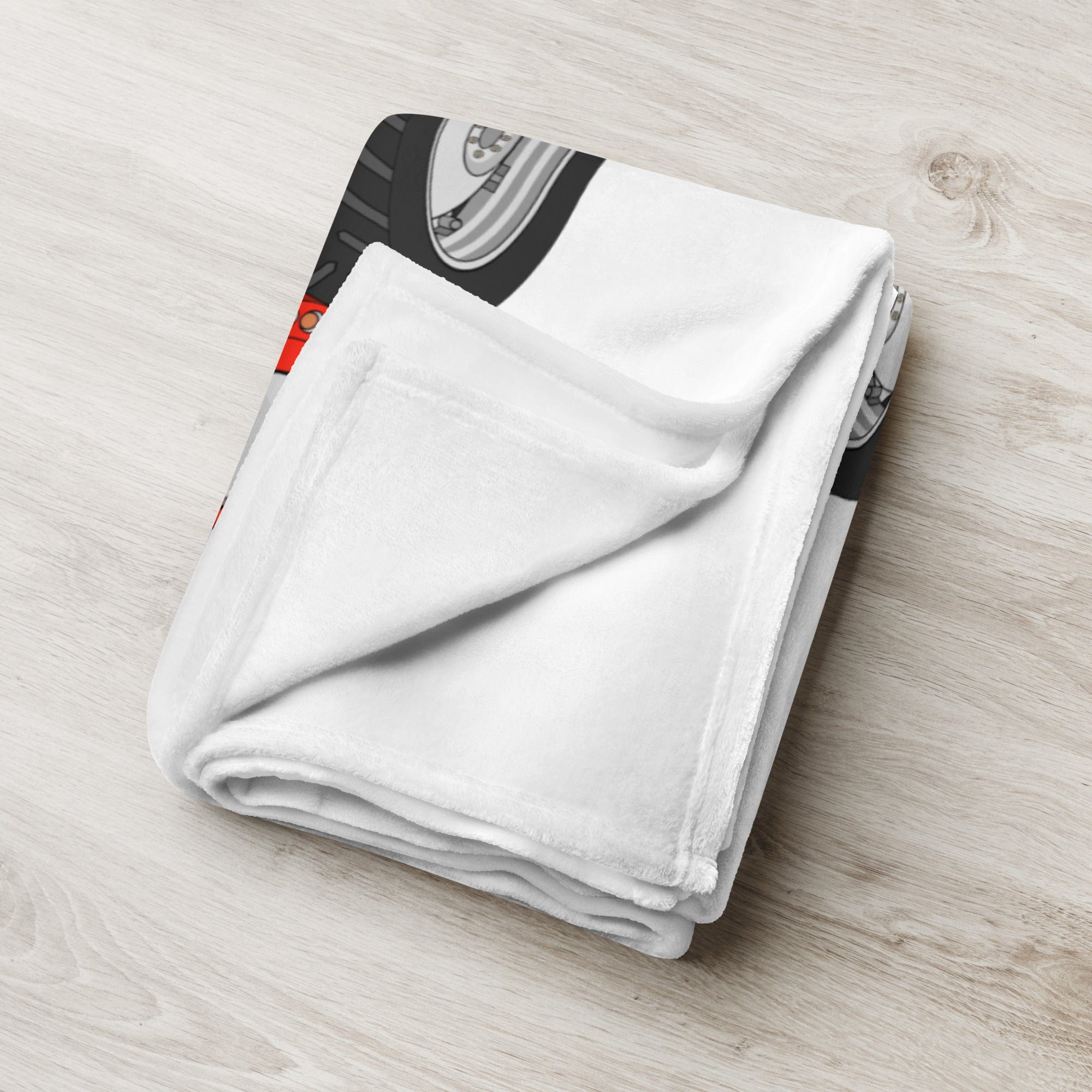 The Tractor Mugs Store Massey Ferguson 185 | Throw Blanket Quality Farmers Merch