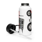 The Tractor Mugs Store Massey Ferguson 240 | Stainless Steel Water Bottle Quality Farmers Merch